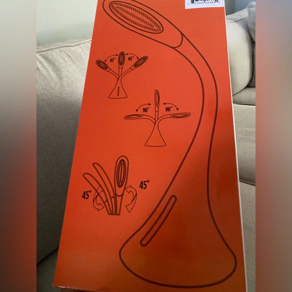 UltraBrite💡 LED Desk Lamp with 2 USB Ports - Picture 4 of 6